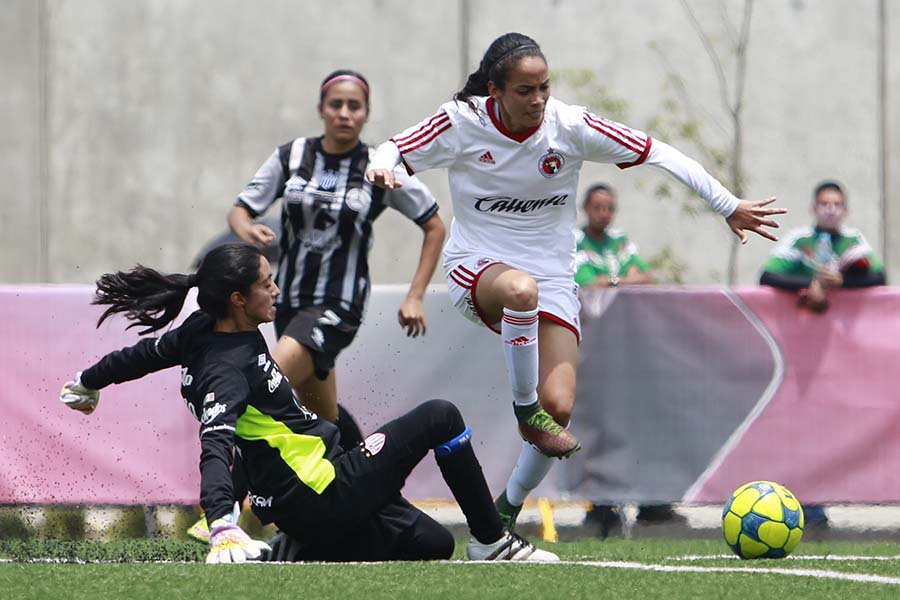 Xolos's tweet photo. ¡Seguimos con paso firme en la Copa @LIGAMXFemenil! Con goles de @carojaramillo94 (30', 54') derrotamos 2-0 a @ClubNecaxa #10AñosDeLealtad https://t.co/KAOYLJYp7f