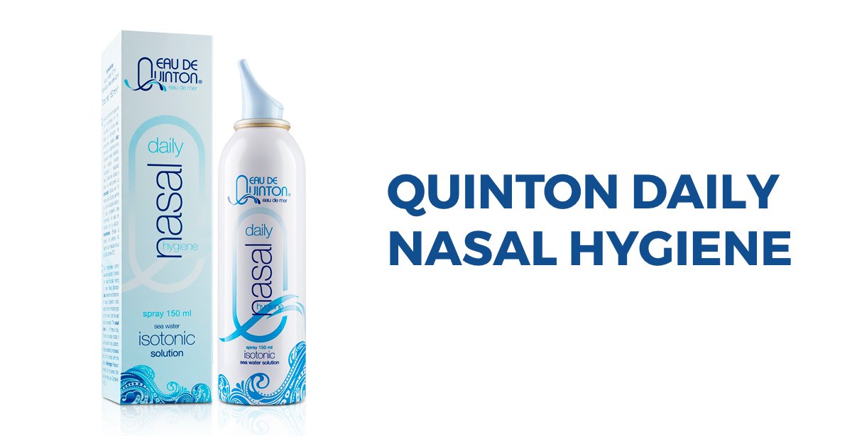 quintonbiotech's tweet photo. La higiene nasal diaria es vital para prevenir alergias, congestiones y otras dolencias. #QuintonDailyNasal 🌊 > https://t.co/ba3QvmepK9 https://t.co/yypVSqqqto