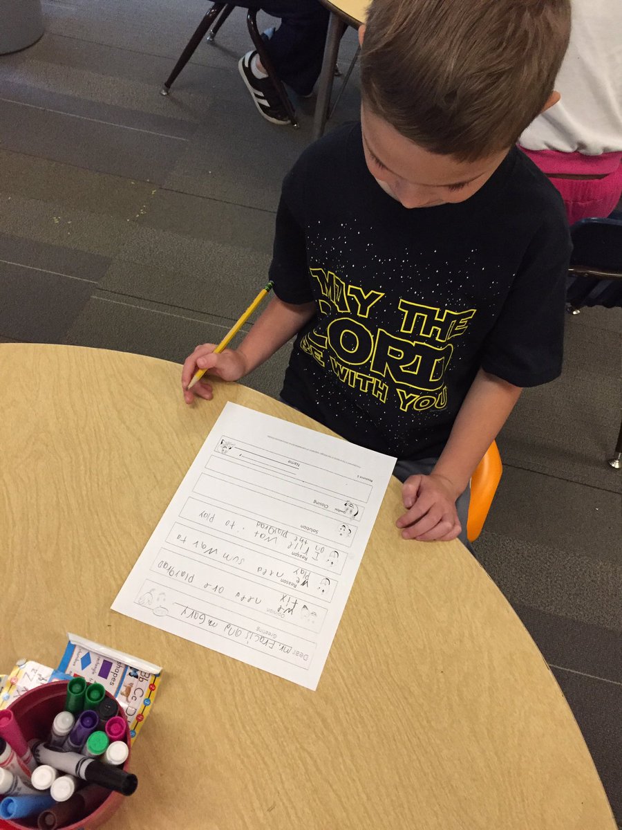 MMjarrold's tweet photo. How would you feel about this playground? First graders give us their opinions... https://t.co/wv5vHhxMxw