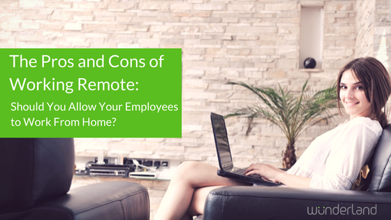 RecruitKathleen's tweet photo. The Pros and Cons of Working Remote: Should You Allow Your Employees to Work From Home? #remotework https://t.co/ImbOoGVtRi https://t.co/XtBrlLLC5g