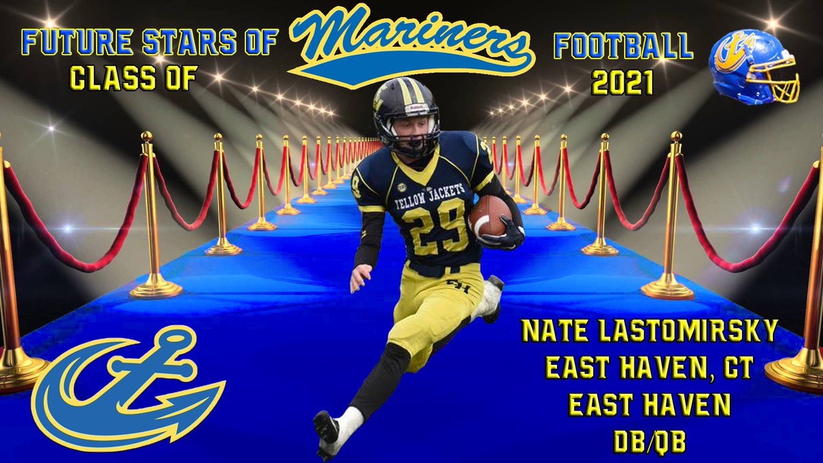 Welcome Nate Lastomirsky to the MMA Football Family! #MarinerFB #NextLevel #FutureMariner