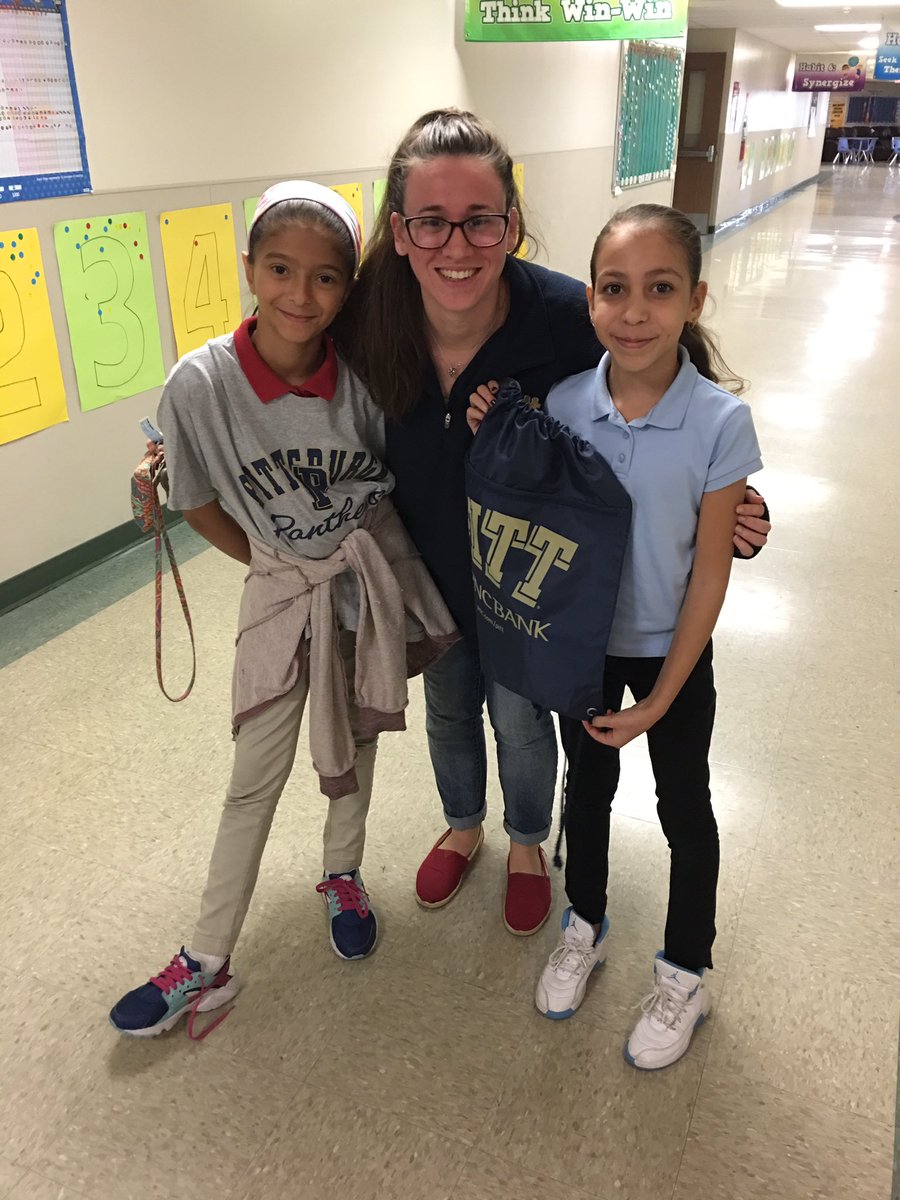 MrsMcCleanRSD's tweet photo. More hard work from my 5th grade on @UNC and @PittTweet projects. Even had a Pitt student to interview! #ReachHigher #RSDProud @RDGschools https://t.co/SyEQ8goHCv