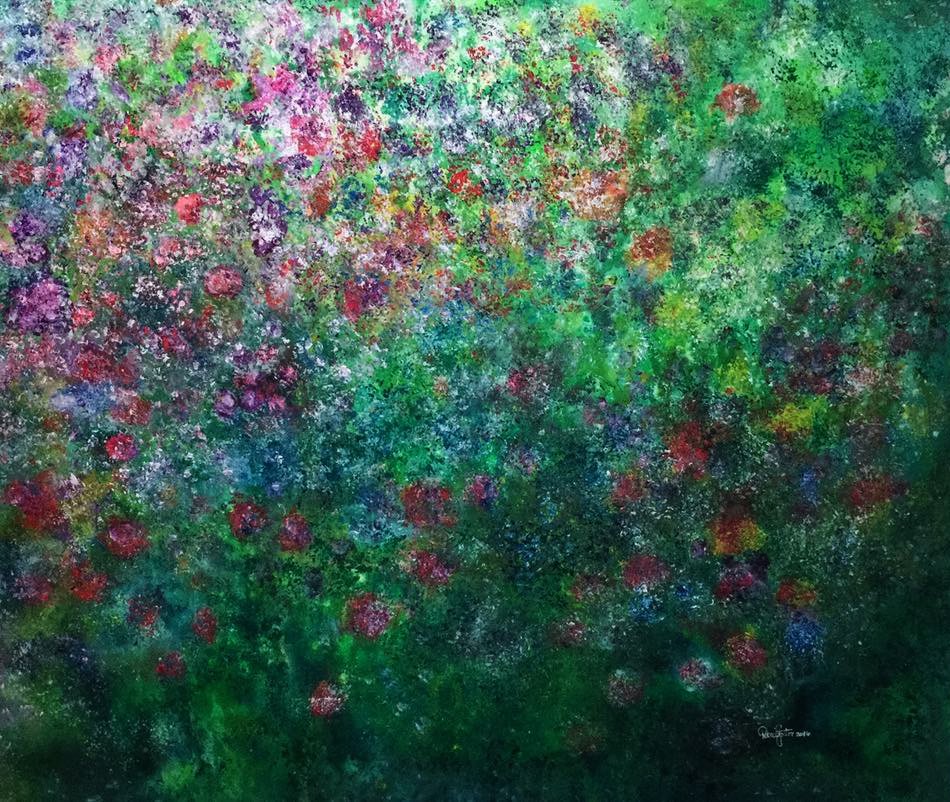 tt_space's tweet photo. Pantone has named 'Greenery' as its colour of the year and we couldn't agree more! check out some of our organic hued pieces on TT Art Space https://t.co/8jZoTHk8r2