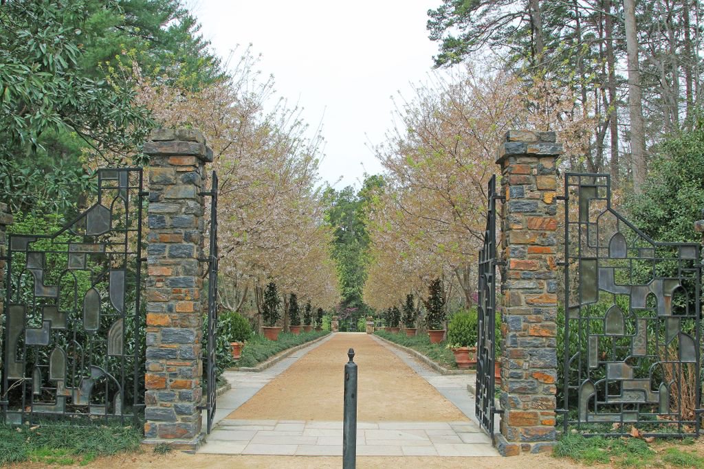 FMRealty's tweet photo. Durham is home to the beautiful Duke Gardens. This 55 acres of landscaped and areas should not be missed this spring! #TriangleTour https://t.co/mqGP3U5sq6