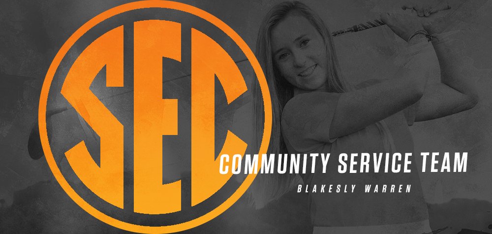 Vol_WGolf's tweet photo. SEC AWARDS - Williams &amp; Warren were named to the All-Freshman &amp; SEC Community Service Teams, respectively. #GBO

📰: https://t.co/poXvGlHbV3 https://t.co/H8M7WprzAe