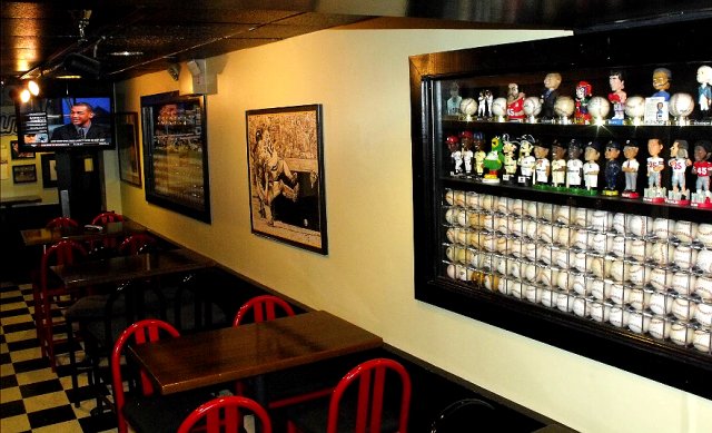 ClarkBarGrill's tweet photo. Going out to eat -- the other national pastime. https://t.co/zH4h9L0KrK
