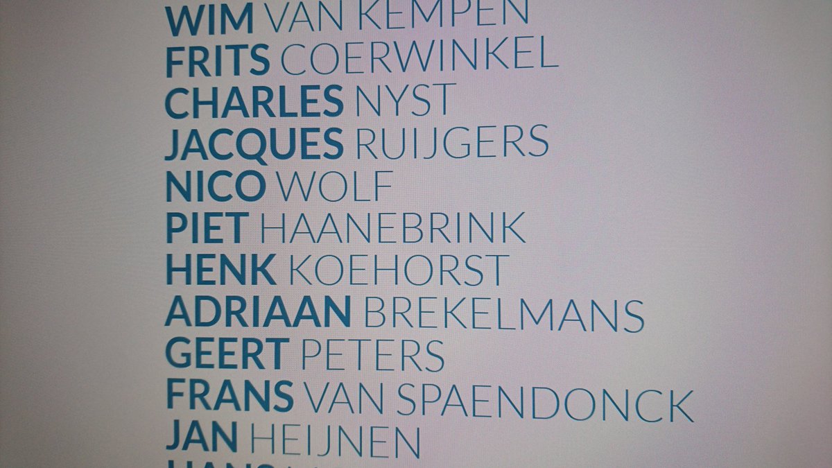 Wij herdenken vandaag de 22 alumni die omkwamen tijdens WOII. monumentvoordevrijheid.nl