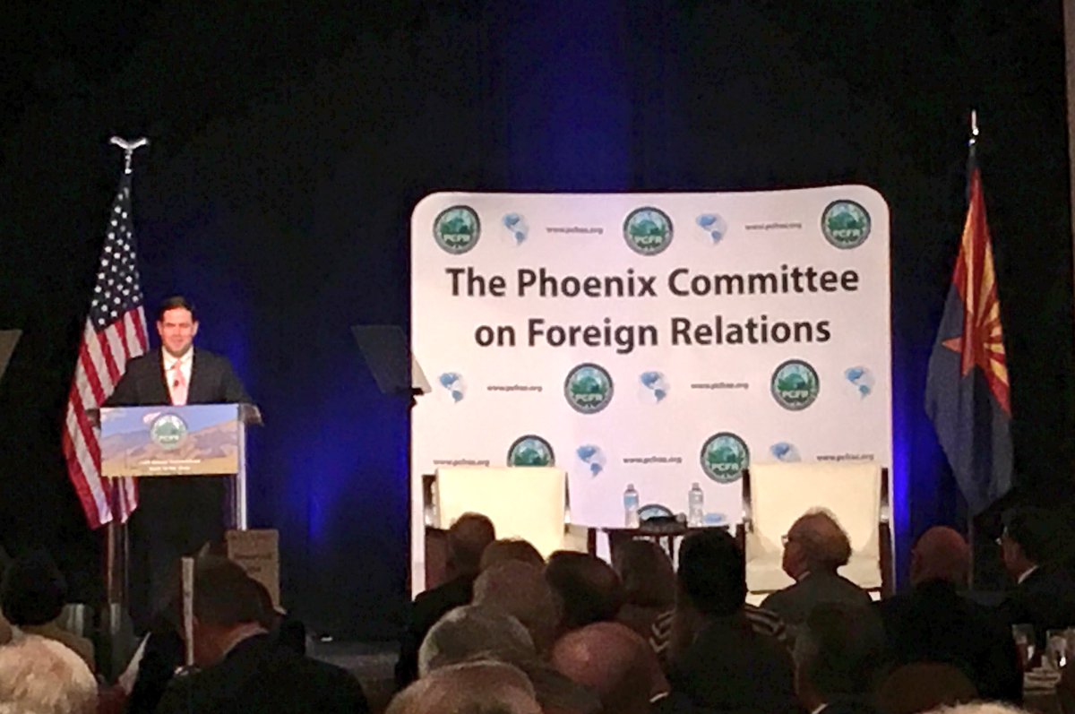 AzMxCom's tweet photo. Pleased to support @pcfrarizona @dougducey International State of the State. AZ is a major hub for international trade and growing! https://t.co/jPxpsKtPhC