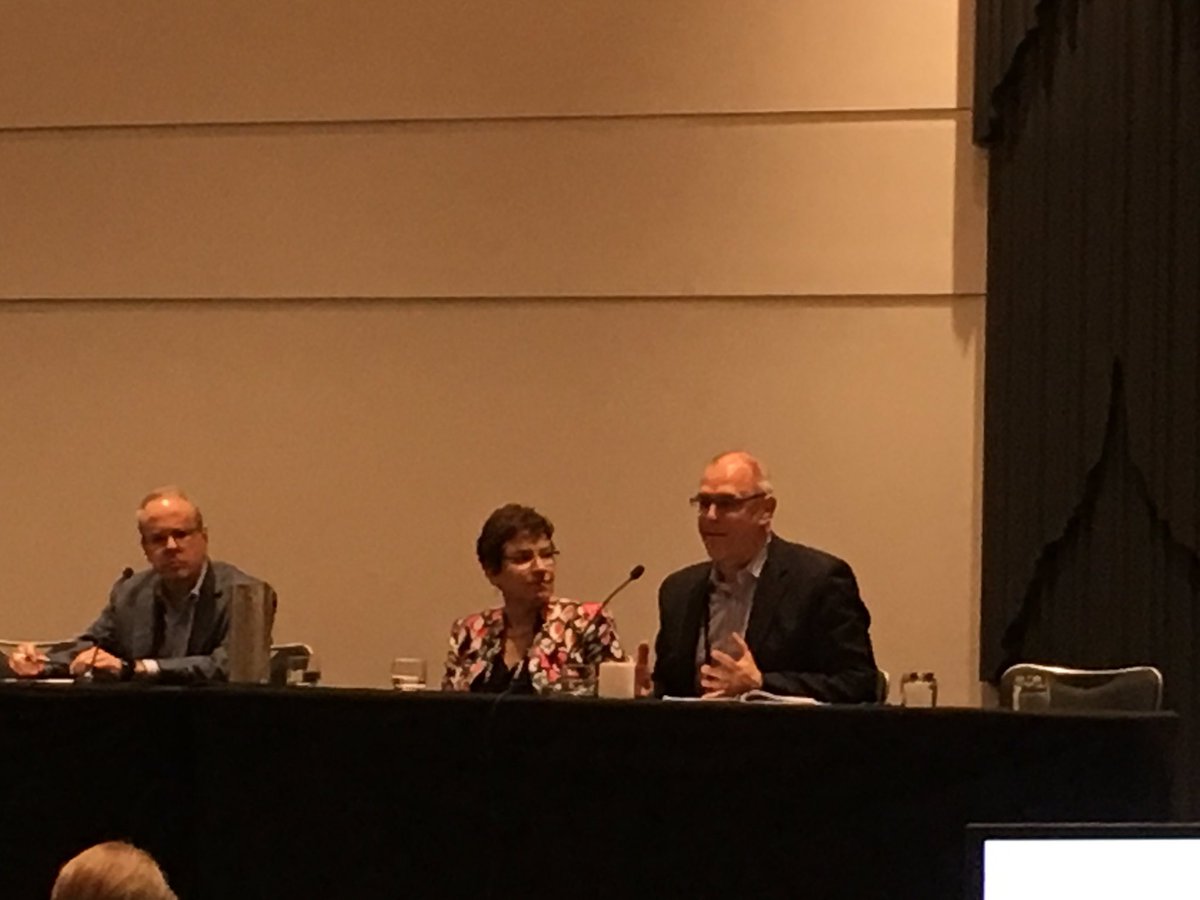 AMIAinformatics's tweet photo. .@trothenhaus, @SusanCHull and J. Marc Overhage speaking on Closing Panel at #iHealth17 https://t.co/uqPyan7iVI