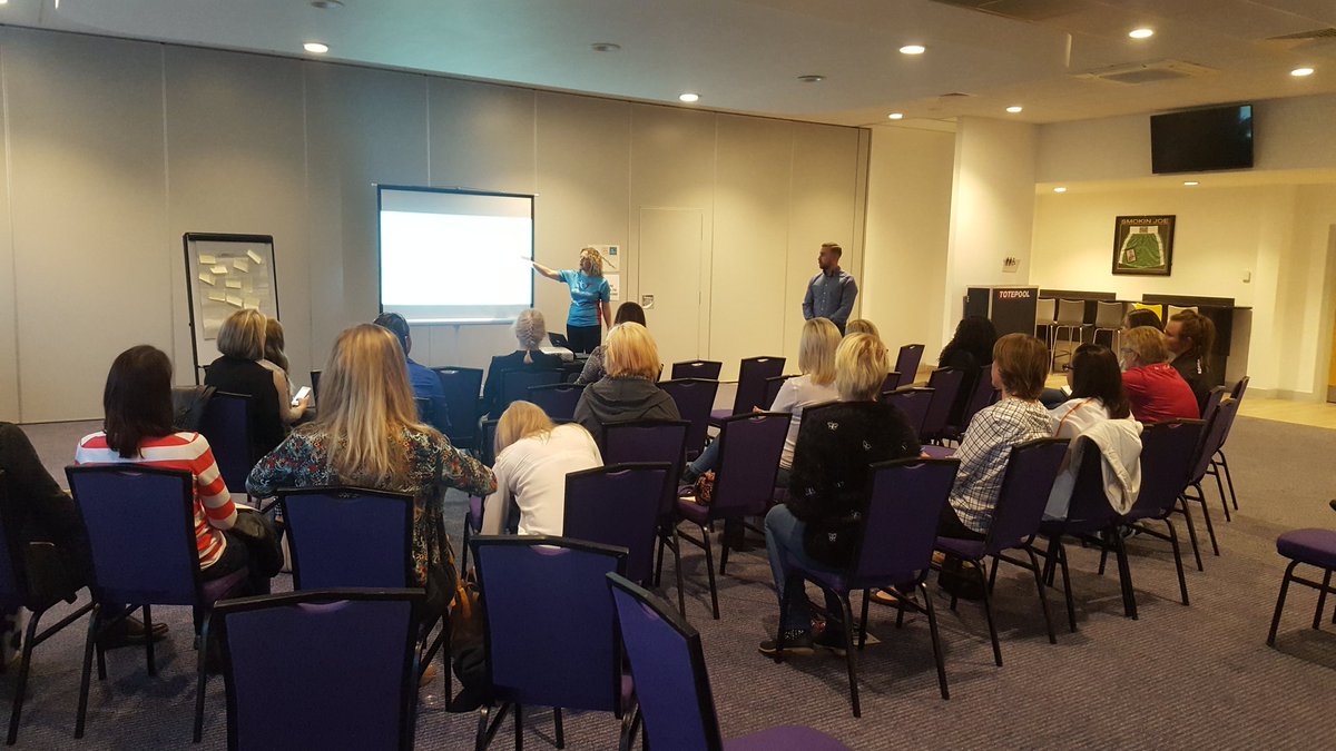 louise_voyce's tweet photo. @activeessex #AmbassadorsTogether learning about CPD opportunities and behaviour change #thisgirlcanessex https://t.co/2RGy7umjSO