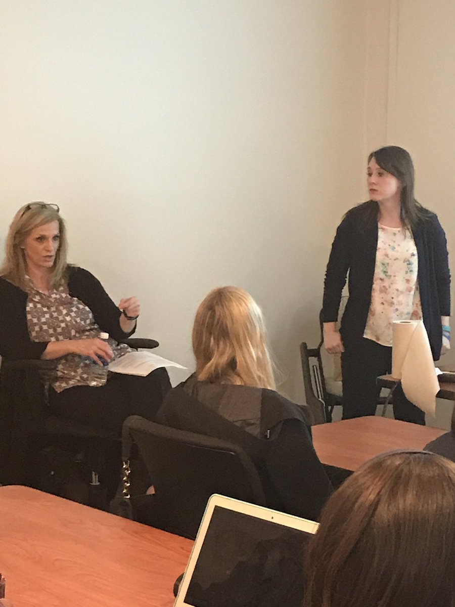 CSDMedAspects's tweet photo. Live in Med aspects!  Teresa Lyden and Anna Hardenbergh from UM-Otolaryngology https://t.co/IN35EM00pA