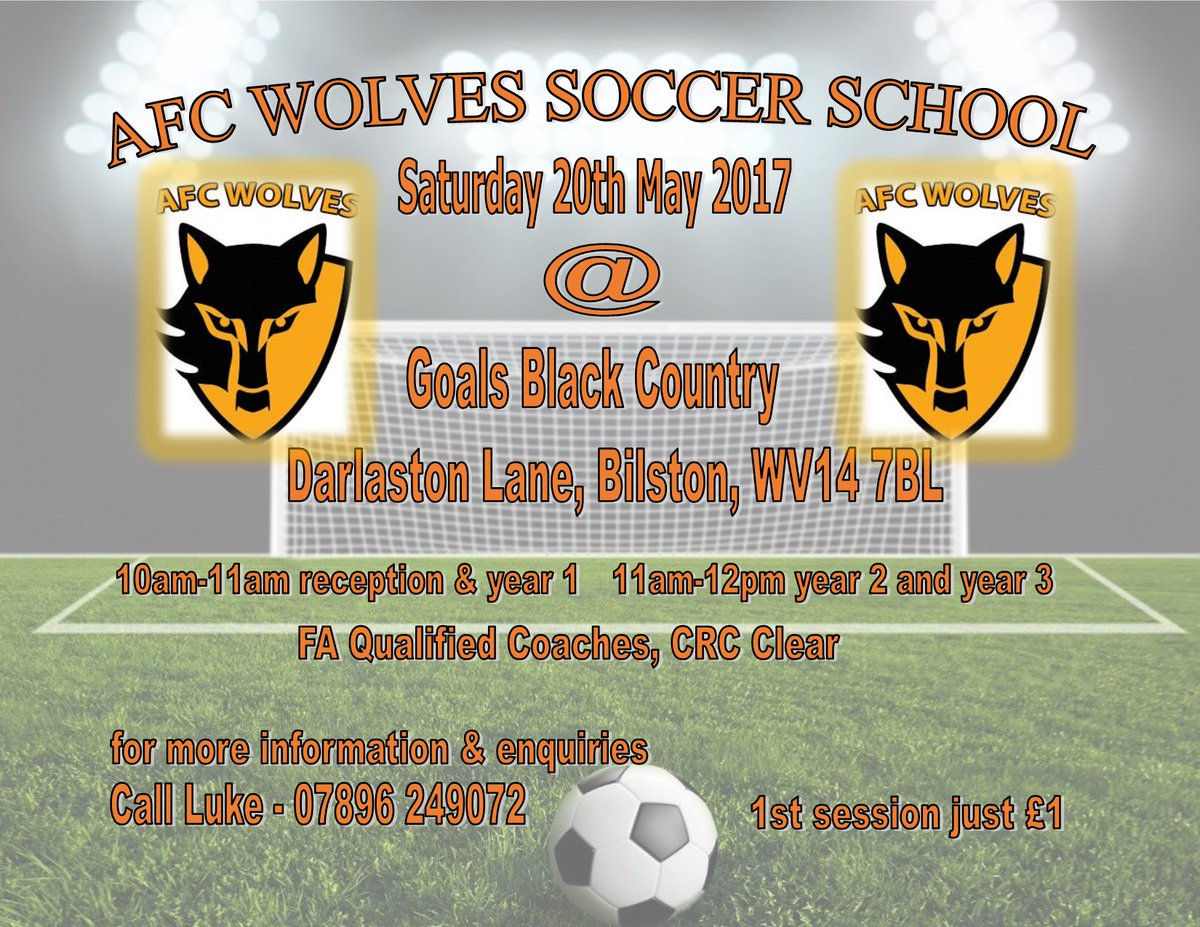 AFC Wolves tweet media