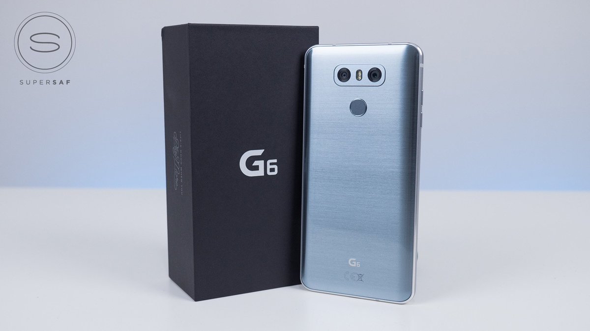 SuperSaf's tweet photo. NEW VIDEO: The #LGG6 is FINALLY in the house! Let me know what you'd like to see covered with it ►►► https://t.co/f3qCqMaedO https://t.co/TubpipcAhr