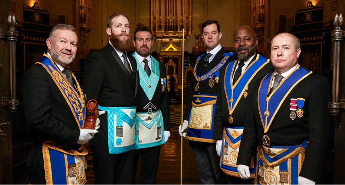 #InsidetheFreemasons 5-part doc celebrates <a href="/UGLE_GrandLodge/">United Grand Lodge of England</a> 300th anniversary. Trailers/info - <a href="/SkyFreemasons/">Freemasons Sky 1</a> bit.ly/2q3IgJy