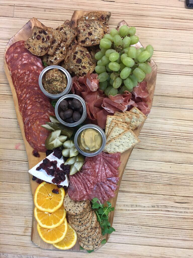 persecatering's tweet photo. Take a bite into our Charcuterie platter today https://t.co/AwB8Obw3CK
