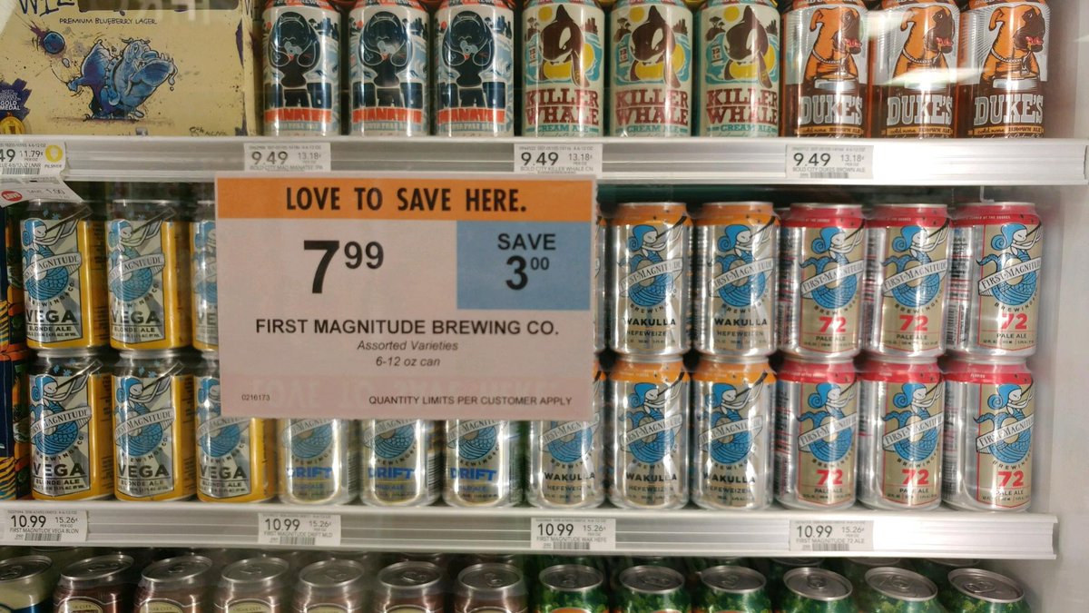 fmbrewing's tweet image. Congrats to our friends @Publix on their grand opening at Univ &amp;amp; 13th in #Gainesville! Thanks for supporting #Florida #CraftBeer. 🍻
