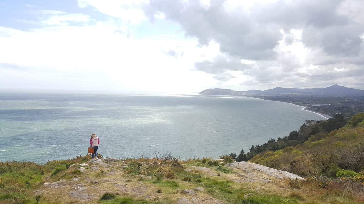 throughireeye's tweet photo. Best of Killiney and view of Wicklow. Plenty more where that came from. Give us a follow #killiney #Dublin #Ireland #wicklow https://t.co/OUJKXifNif