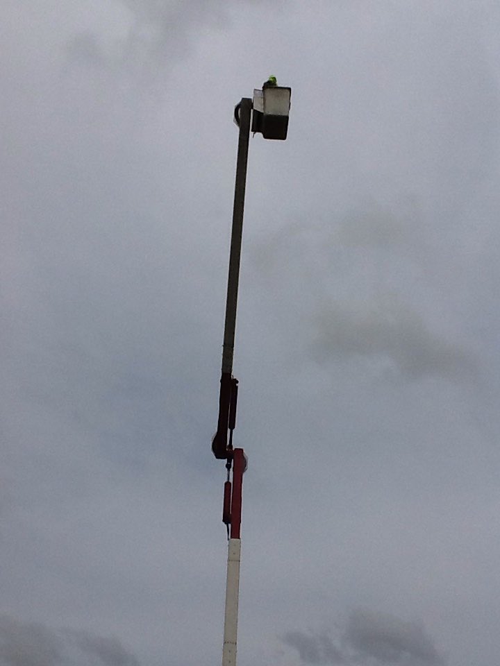 It's a bird, it's a plane, it's SuperArborist!@AHSD25Patton