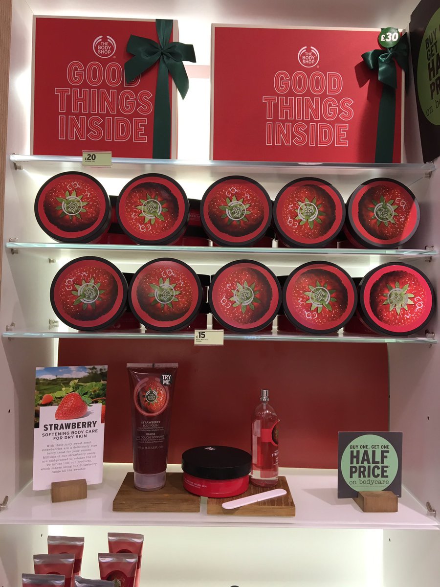 honey2802's tweet photo. Favourite products from @TheBodyShopUK 😍 Enjoying a pamper night at #TBSEvent https://t.co/A4egQkmObS