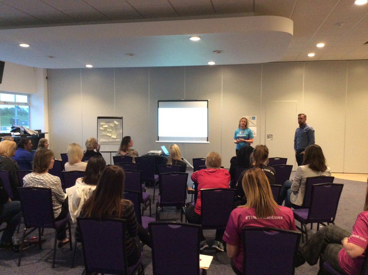 ActiveEssex's tweet photo. Workshops @ #ambassadorstogerther Celebration Event from social media to CPD & fit fast & fabulous #thisgirlcanesssex #essexall2gether https://t.co/Accp6RLgH6
