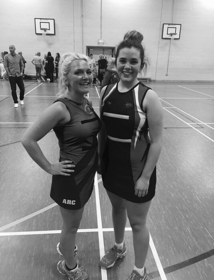 Playing against <a href="/caitlinhowell17/">April Lori Gary</a> 
tonight in our play off!!!!!🏀🏀🏀
Well done girls... Great Game👏🏼👏🏼👏🏼 <a href="/A470_League/">A470 Netball League</a> #TipToes #StaffvsPupil