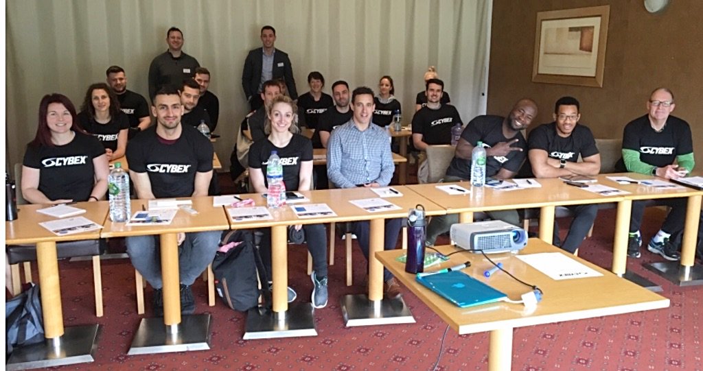 What a great group to launch our new Seminar Programme! A big thank you to our fantastic hosts <a href="/clubKingswood/">club kingswood</a> too cybexeducation.co.uk