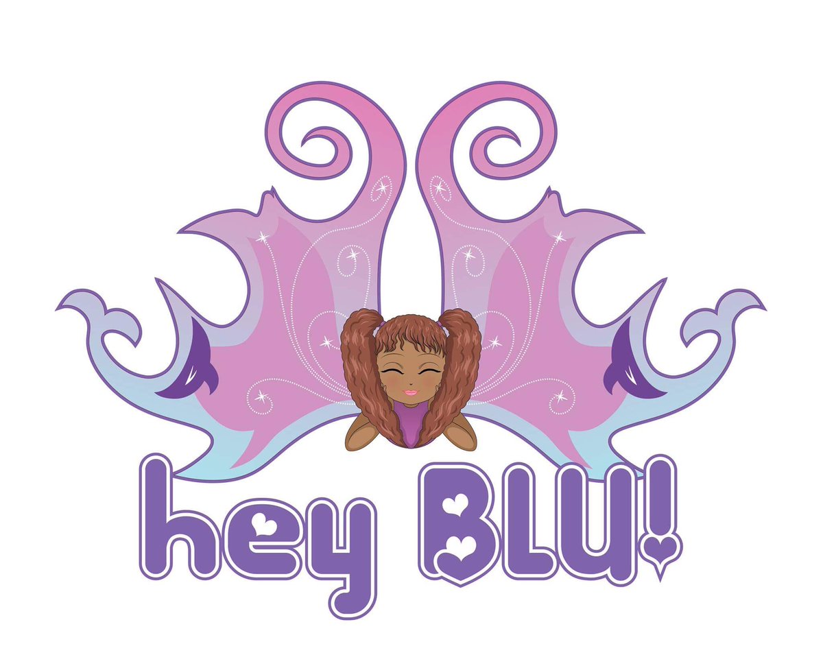 blu_hey's tweet photo. New logo look.... #heyblu #showmeyourwings #fairy #beautiful #love https://t.co/JwHB60037x