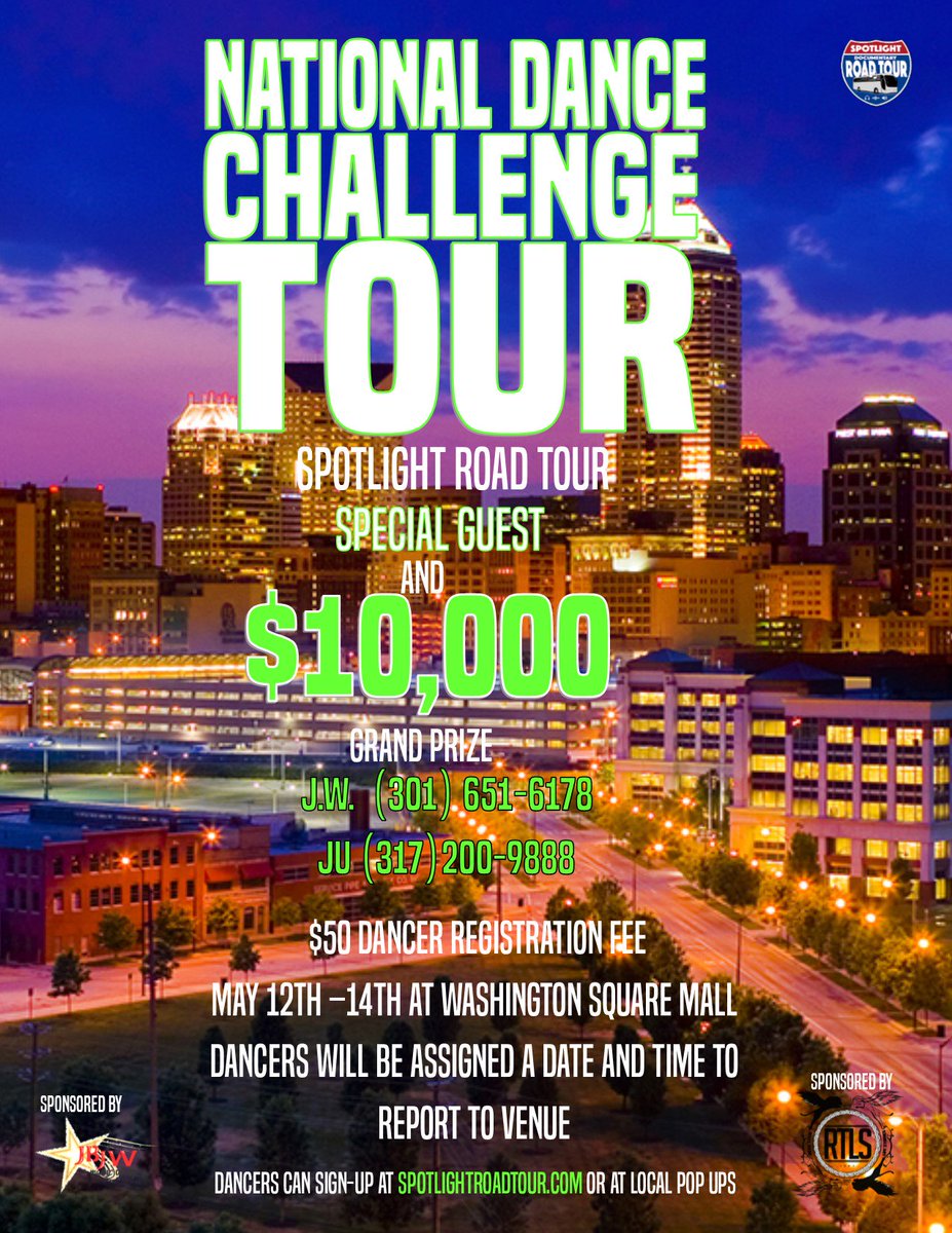WSquareMall's tweet photo. Stop by @WashSq_Mall May 12-14 for the National Dance Challenge Tour. More Information below. https://t.co/2HHr1xY7qY