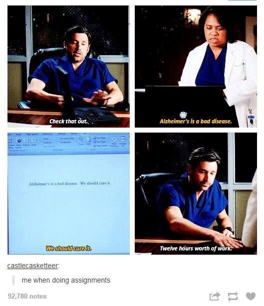mac_harmon__'s tweet photo. How I feel trying to finish this research paper over meningitis in athletics 😅#1moreday #1morefinal https://t.co/vNYiA0HX70