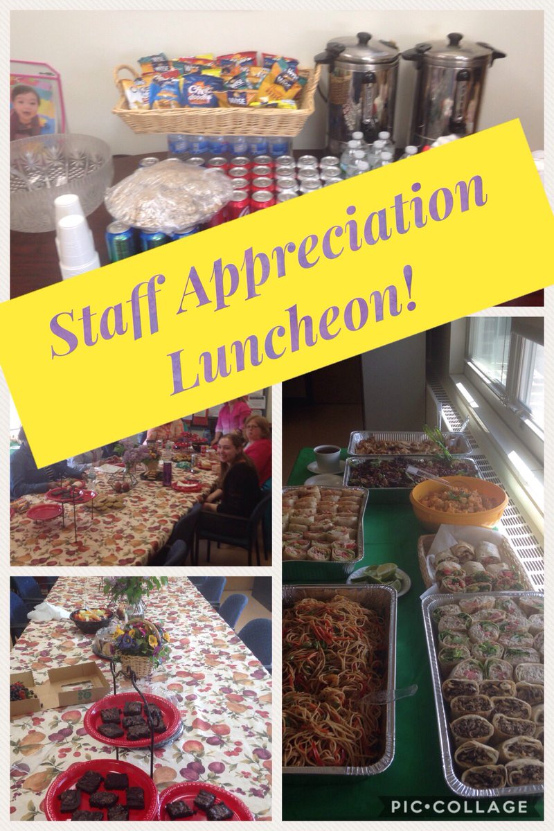 Lohagan829's tweet photo. Staff Appreciation Luncheon!! Thank you parents of KT for your donations. #ktmurphypto https://t.co/MCLVlasGux