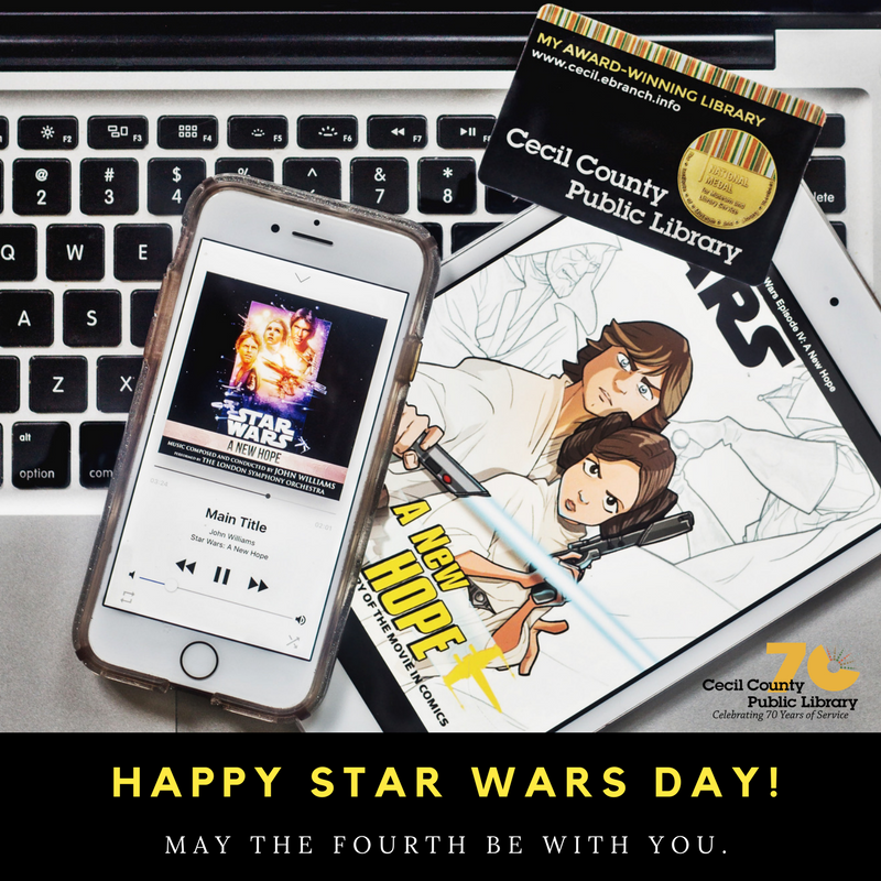 Cecil County Library tweet media