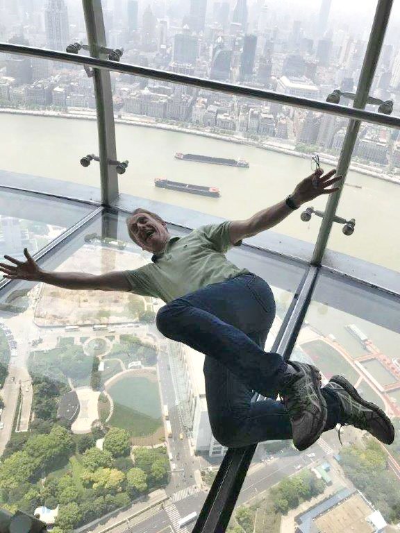 mynorthernc's tweet photo. Doug Clark &amp; Dean Lessard started their 2-week #QualityAssurance visit to 6 of our #IntlPartners, by enjoying the sights of Shanghai, China! https://t.co/D427GaH3ms