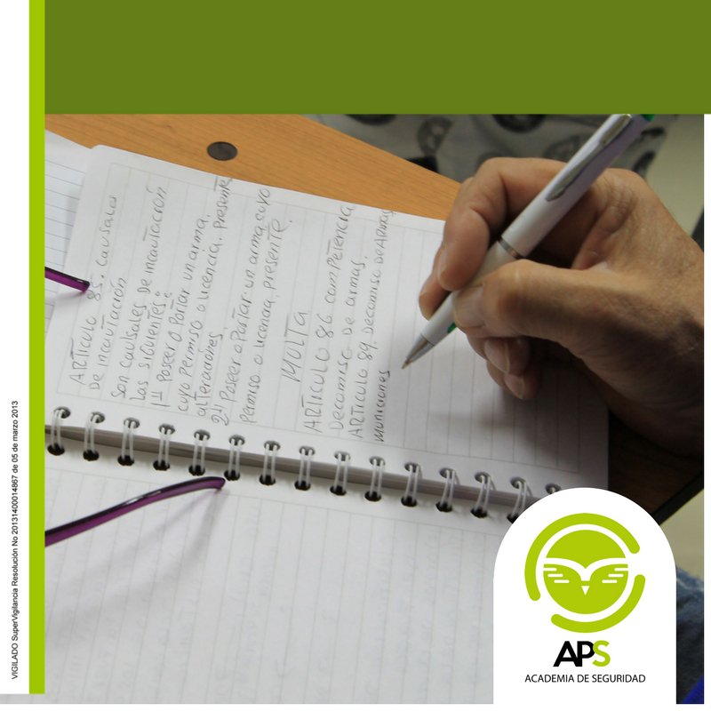 apsacademia's tweet photo. Te invitamos a que conozcas nuestras nuevas especializaciones en Vigilancia Escolta y Medios Tecnológicos. Conócelas en nuestro sitio web.🤓 https://t.co/TYrZwiHBQb