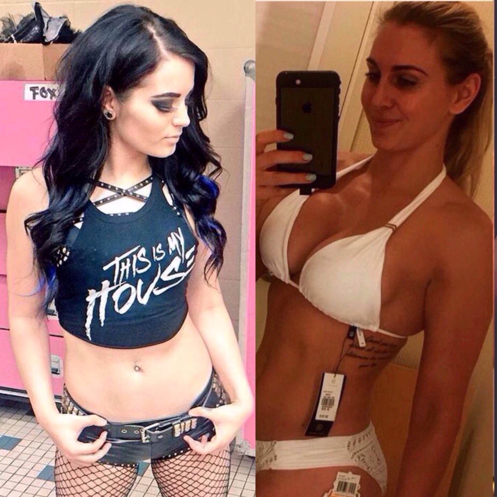 WWEPPorn™ on X: Whos hotter? RT for Paige Like for Charlotte Flair WWE  Nude RAW t.coDkBmhOFCdG  X