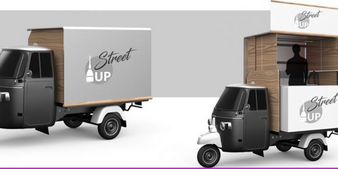 auto_app's tweet photo. #UPdesign reinventa il mito #ApePiaggio con il Brand #StreetUp --> https://t.co/aoa4rVjHkP https://t.co/jGs1I50uhe