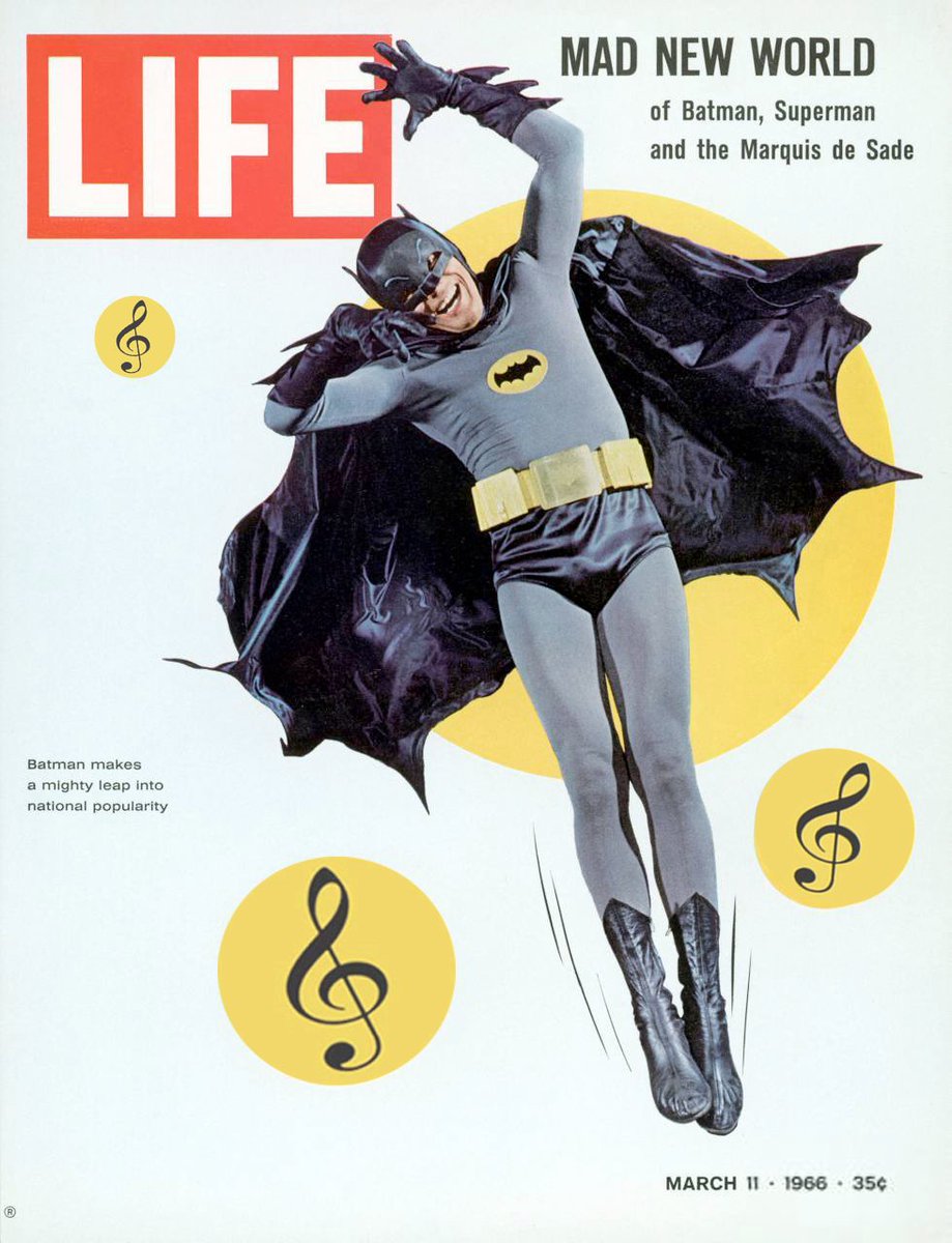 Here's to life...and to Bat-Music! If you haven't supported our documentary yet, now's the time! beatofthebat.com #Batman66
