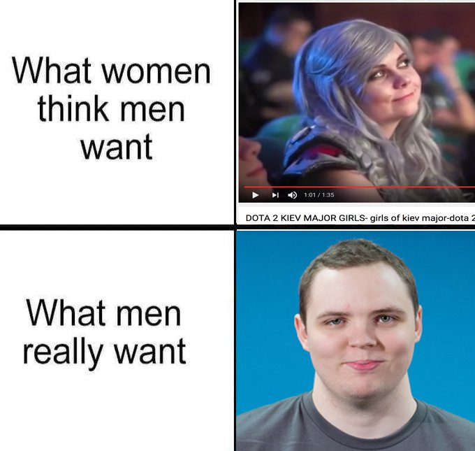 what men want vs what women want what men want vs what women want