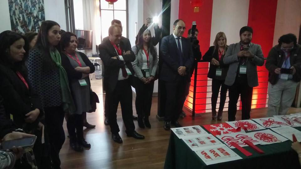 ConfucioUST's tweet photo. Representantes de todas las sedes de Arica a Punta Arenas, participando en la 2da. Convención de Coordinadores del #ICUST https://t.co/CKIrpl8aII