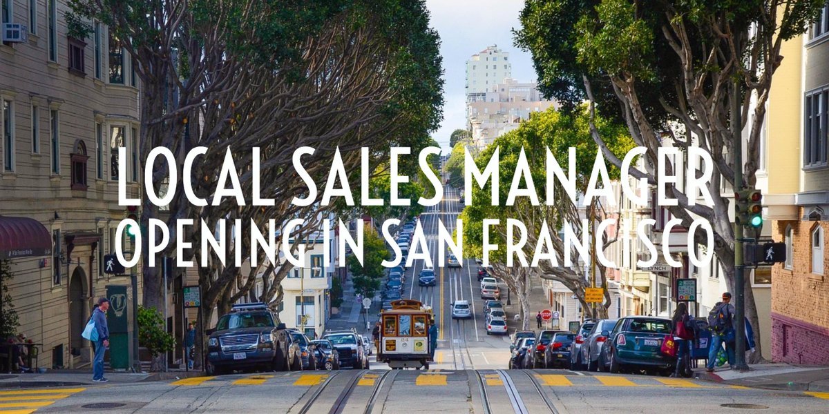 recruiter_media's tweet photo. .@KTVU a standard bearer in industry, seeking Local Sales Manager.  https://t.co/2PKwdRUSsv #DigitalAdSales #BroadcastSales #MediaSales https://t.co/207cKFOujV