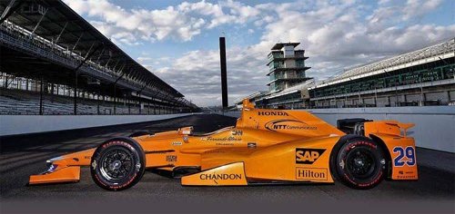 guiamotor's tweet photo. Primeras sensaciones de Alonso en “Indy 500”.
El español no tuvo mayores dificultades en su primera aproximación.
https://t.co/yV2WtsxAC7 https://t.co/Vtk6DrQKqO