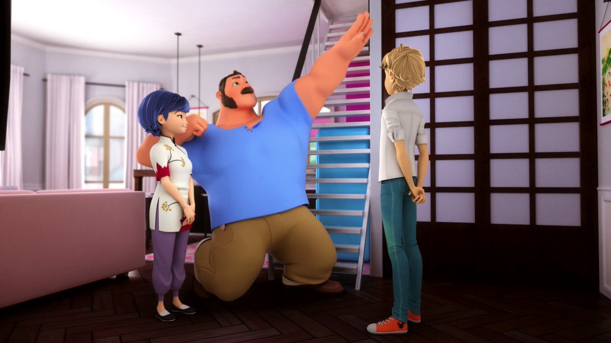 BeMiraculousLB's tweet photo. Happy Father's Day! 🐞✨ #Miraculous #MiraculousLadybug https://t.co/BNB21z5vnp