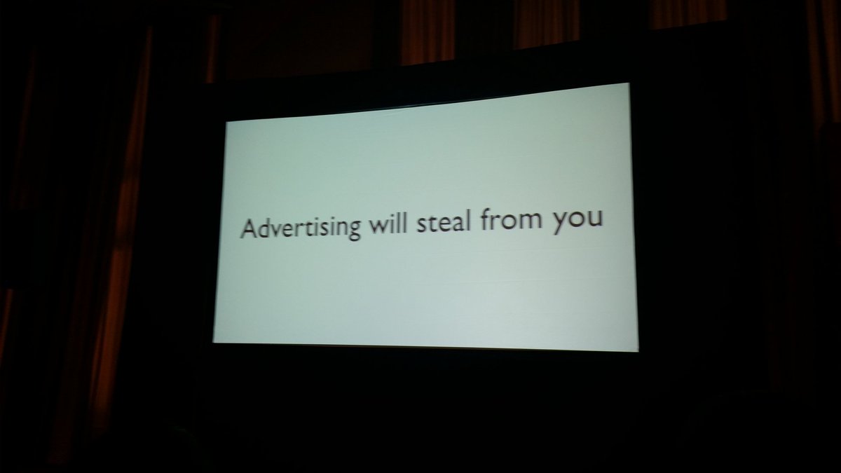 4xStudio's tweet photo. @JeffGreenspan killed it today! My takeaway: Advertising/design holds great lessons for activism and social change #HowNewbies #HOWLive https://t.co/7xQdXperX4
