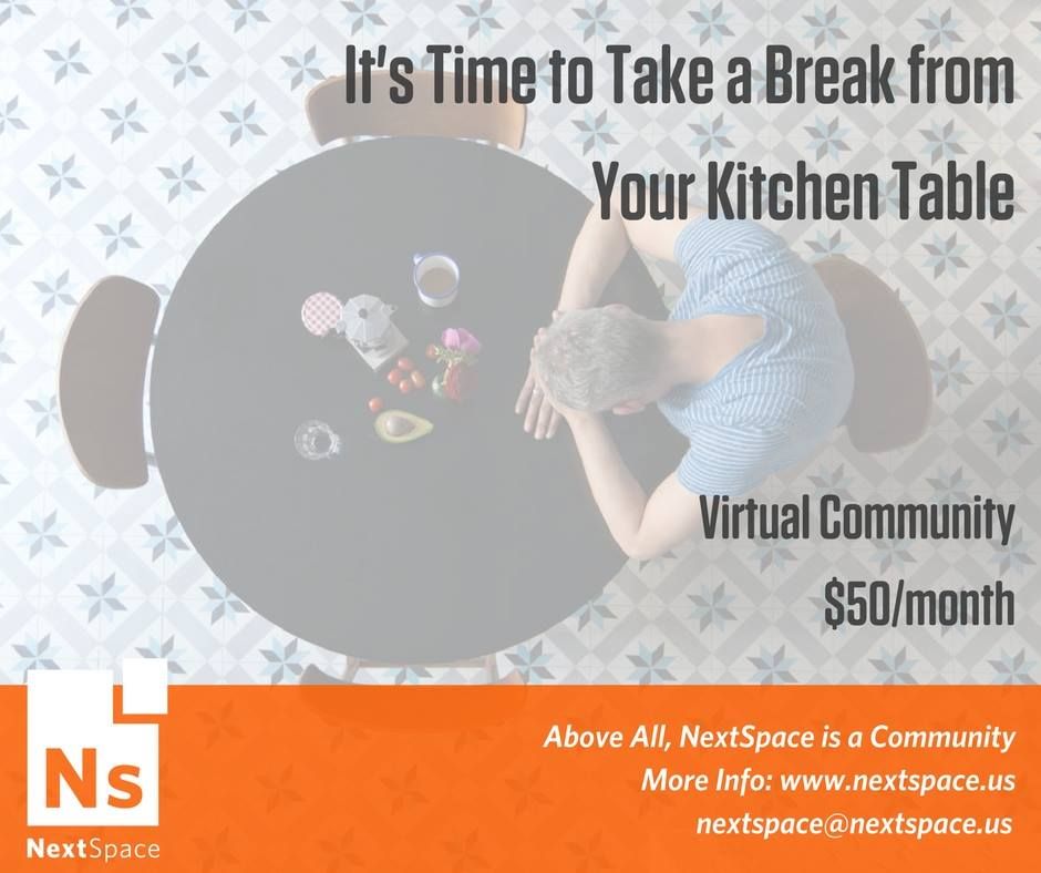 NextSpace Coworking tweet media