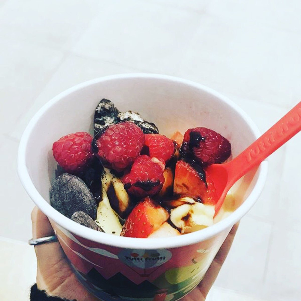 We love it when our customers are happy!! 😊 #happycustomer #TuttiFruttiBluewater #froyolove instagram.com/p/BTr9HseFRPb/