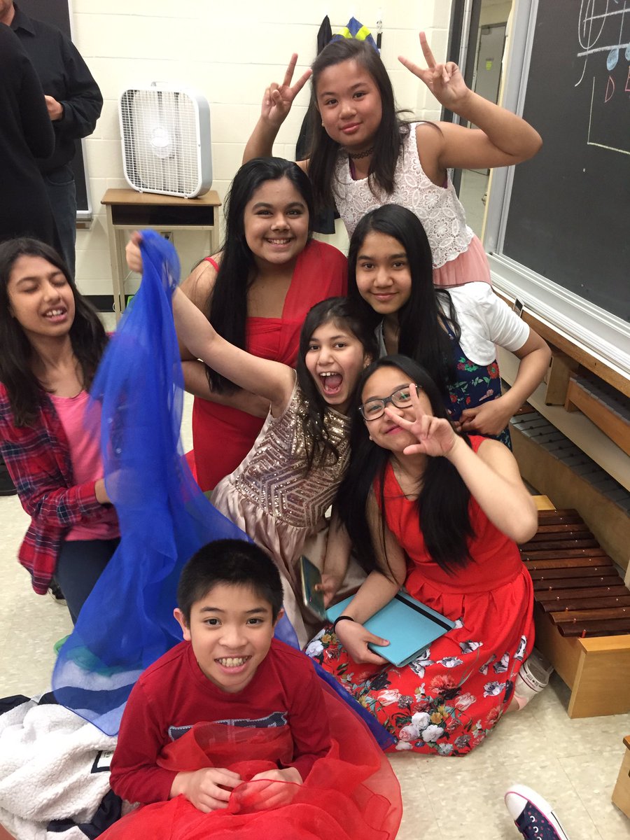 MsRicciuti's tweet photo. Getting ready for HRPS Talent Show night after 6 months of hard work! @HuntingtonRidg1 @PeelSchools https://t.co/o0A9IIt7Gk