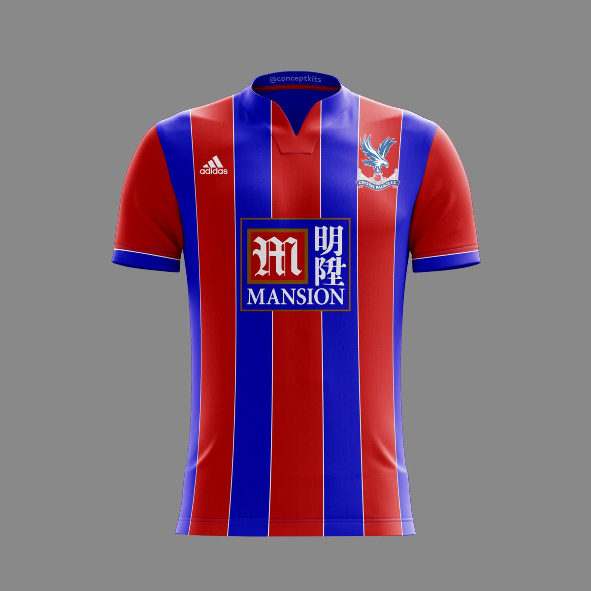 crystal palace football kit