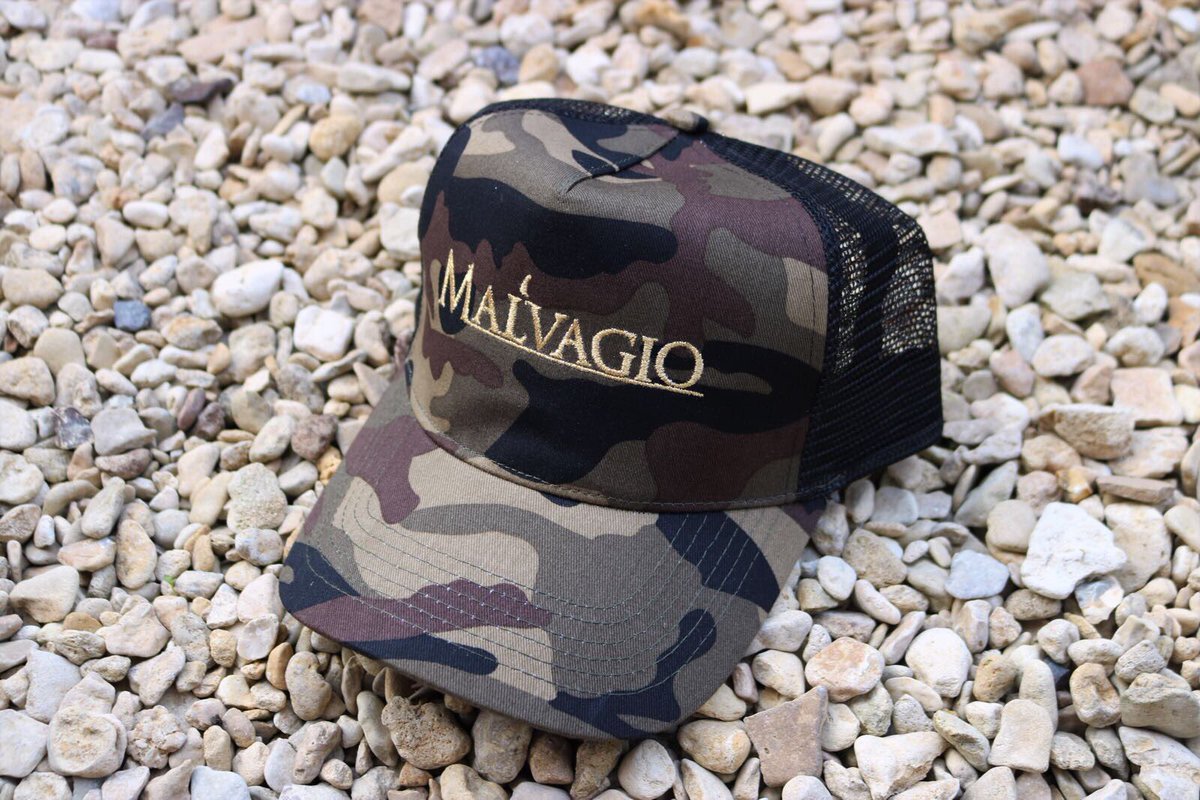 FOLLOW AND RT FOR A CHANCE TO WIN ALL 4 MALVAGIO TRUCKER HATS -Winner will be picked Sunday 7/5/17 #CompetitionTime #Malvagio
