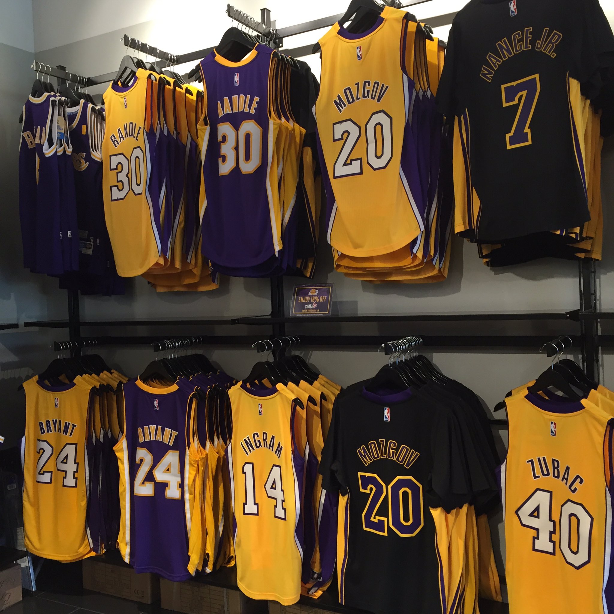 La lakers shop official store