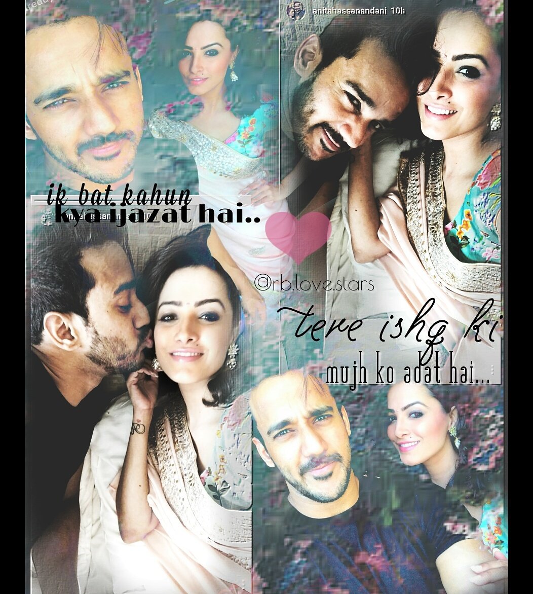 RbRushna's tweet photo. 💁RB Love For AR 💑💞
@anitahasnandani  @rohitredz 
#Beautiful #Anita di ❤ https://t.co/E5T0JCvJ9R