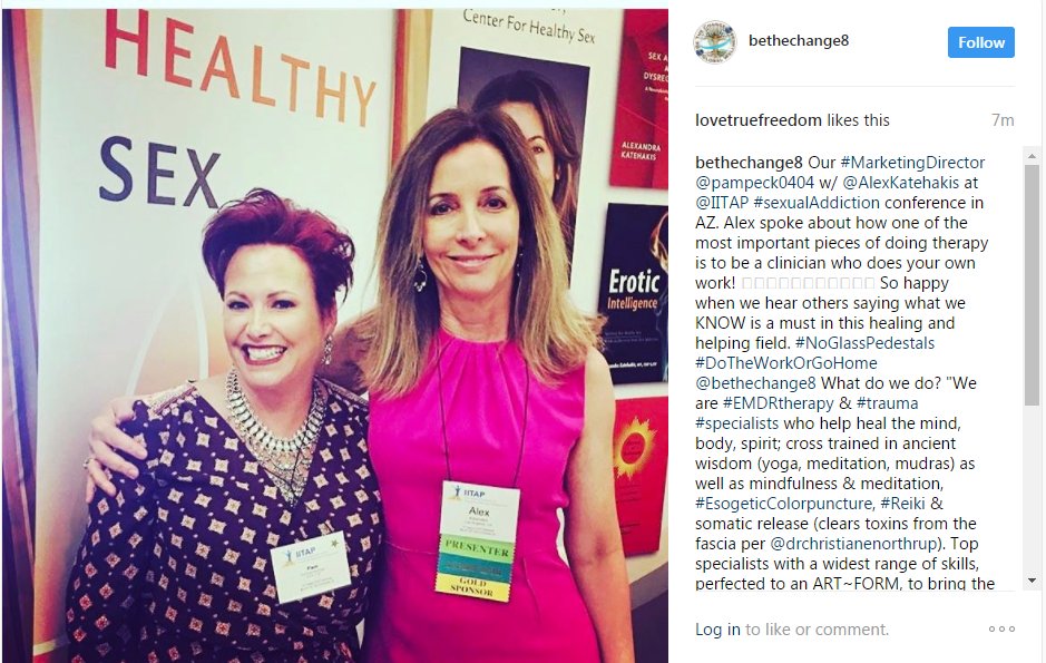 alexkatehakis's tweet photo. Feeling the love at @iitapllc Symposium 2017 with Marketing Director @Pampeck0404 from Be The Change Global <3 @4GlobalWellness #IITAP2017 https://t.co/qlgWhuzkcs